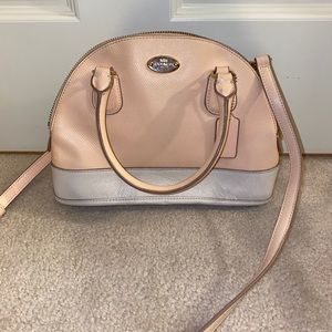 Coach cross body purse